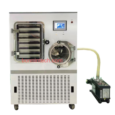 LGJ-100F Vacuum Freeze Drying Machine Pilot Vials Stoppering Vacuum Freeze Dryer