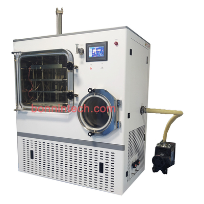 LGJ-100F Vacuum Freeze Drying Machine Pilot Vials Stoppering Vacuum Freeze Dryer