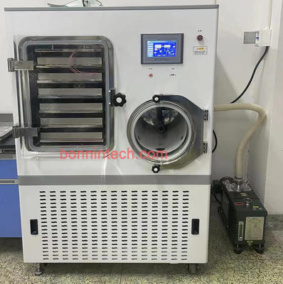 LGJ-100F Vacuum Freeze Drying Machine Pilot Vials Stoppering Vacuum Freeze Dryer