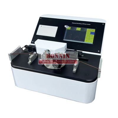 ISO5628 DIN53121 Paper Testing Machine Paperboard Paper Bending Stiffness Tester