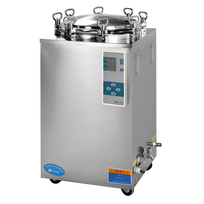 LS-LD Vertical High Pressure Steam Sterilizer Autoclave 75L PCR Test Instruments