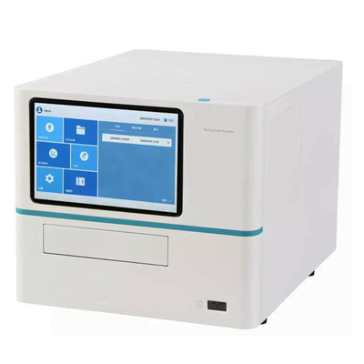 AC240V Absorbance 96 Well Plate Reader Fluorescence Microplate Reader Multipurpose ISO