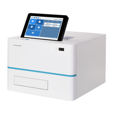 AC240V Absorbance 96 Well Plate Reader Fluorescence Microplate Reader Multipurpose ISO