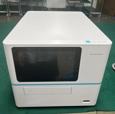 AC240V Absorbance 96 Well Plate Reader Fluorescence Microplate Reader Multipurpose ISO
