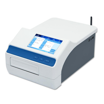 7 Inch Touch Screen UV Vis Elisa Reader Machine Bio Reader 100 PCR Test Instruments