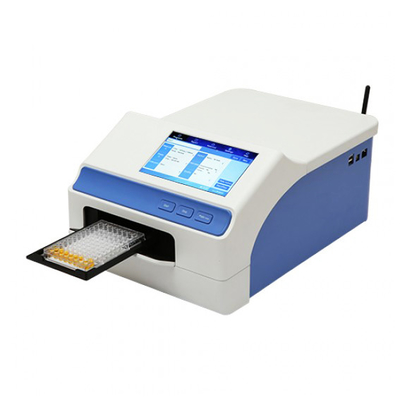 7 Inch Touch Screen UV Vis Elisa Reader Machine Bio Reader 100 PCR Test Instruments