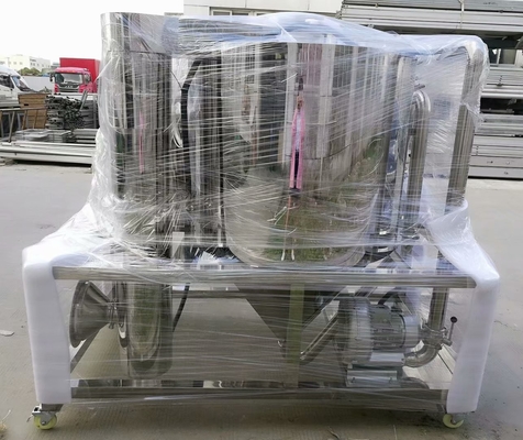 5L/ H Industrial Spray Dryer Machine For Milk Powder Atomizer