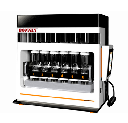 Fat Extract Automatic Soxhlet Extraction System Soxhlet-6 Lab Testing Instruments