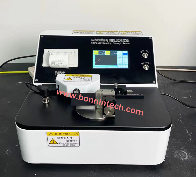 BN-8026 Digital Paper Cardboard Bending Stiffness Tester Testing Instruments