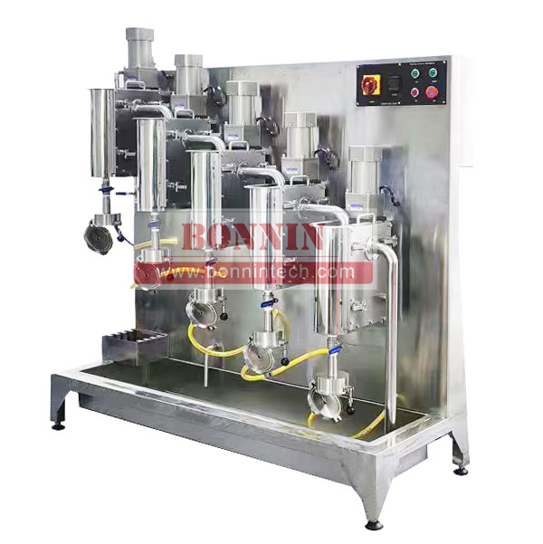 BN-8052 Laboratory Bau er McNett Fibre Classifier