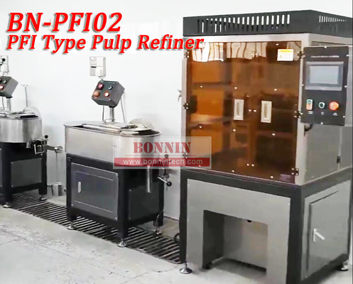 Bonnin Brand PLC Automatische PFI-Mühle Labor Schläger PFI (Typ) Mühle Raffinator