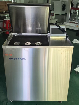 ISO105-C10 AATCC61 SW-12B/E Elektronische Labor-Textilgewebe Farbfestheit Waschfestheit Tester Rotawash Farbfestheit Tester