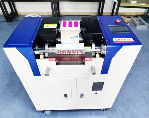 HK-320C Lab Ink Printing Flexo Ink Proofer mit Online-UV-Trockner und Kühlgerät