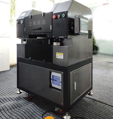 BN-8033 Labor-Hochtemperatur-Hochdruck-Papierwalzkalender für Blechmaterialien