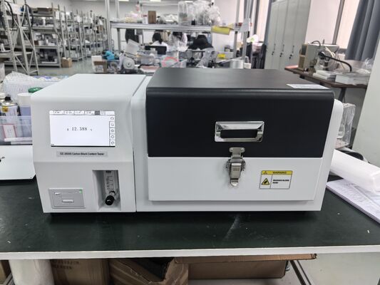 ISO6964 ASTMD1603 DZ-3500S Kunststoff-Kohlenstoff-Schwarzgehalt Tester für das Labor