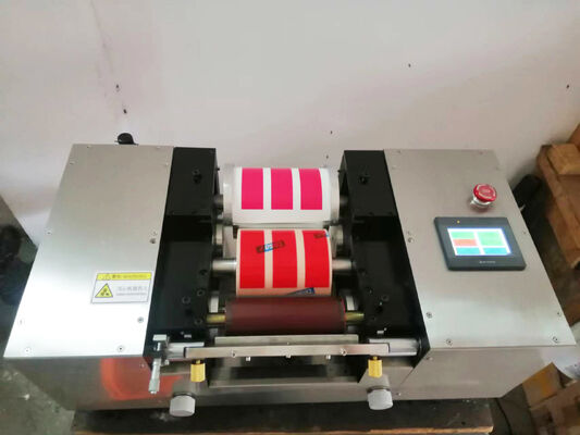 HK-320 Lab UV Tinte Flexo Druck Flexographische Tinte Proofer Lab Flexo Tinte Proofer Maschine
