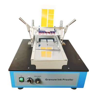 HK-310C Verpackungsfolie Farbe K Gravurfarben-Druckprüfer