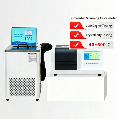 DSC-300C -40~600C Niedertemperatur DSC Differential Scanning Kalorimeter mit hoher Präzision