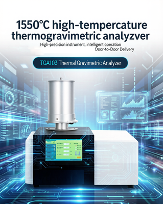 TGA101 TGA-103 Thermogravimetrischer Laboranalysator mit 0,001 mW hoher Empfindlichkeit