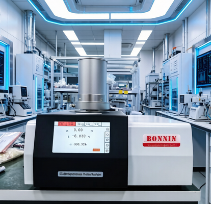 TGA/DTA/DSC-Thermogravimetrische Thermoanalysator-Laboratoriumsanlage