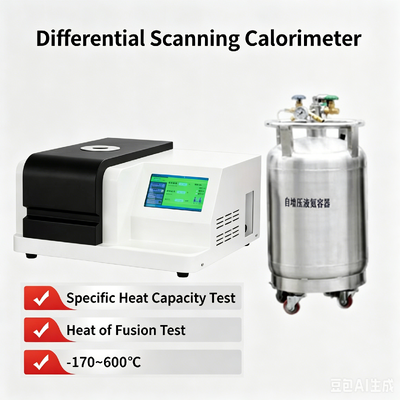 Polymerdifferenz-Scan-Kalorimeter (DSC) Sauerstoffinduktionszeit (OIT) Dsc-Wärmeanalyseinstrument
